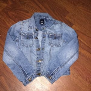 Gab kids Jean jacket size medium !